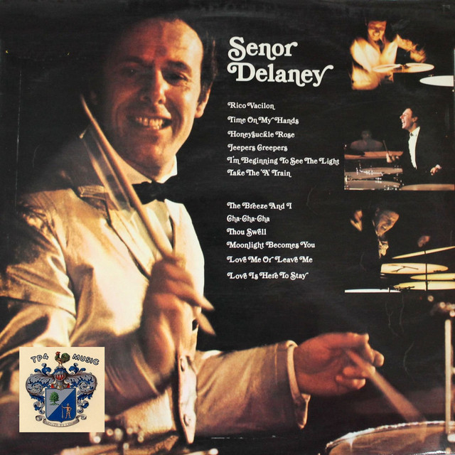 Senòr Delaney cover art