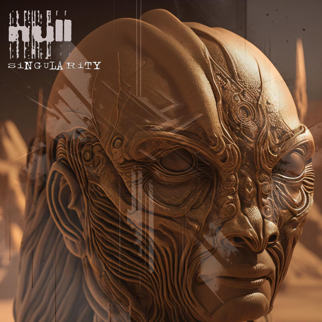 Singularity cover art