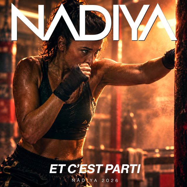 Cover du titre Et c'est parti... - Nâdiya 2026