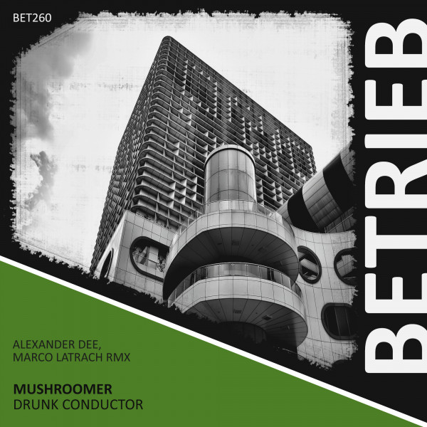 Drunk Conductor - Marco Latrach Remix cover art