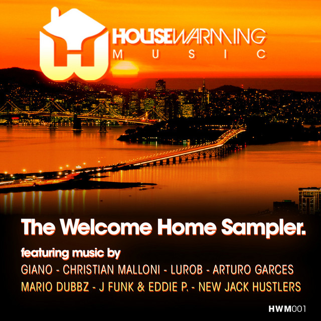 The Welcome Home Sampler cover