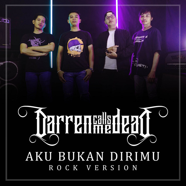 Aku Bukan Dirimu (Rock Version) cover art