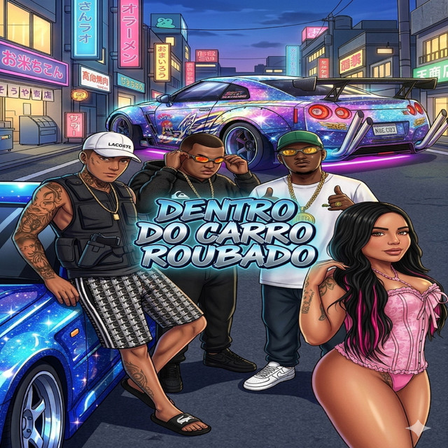 DENTRO DO CARRO ROUBADO