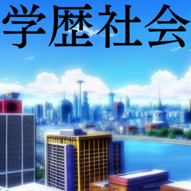 学歴社会 cover art