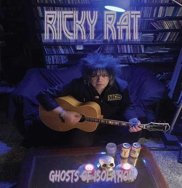 Ghosts Of Isolation cover art