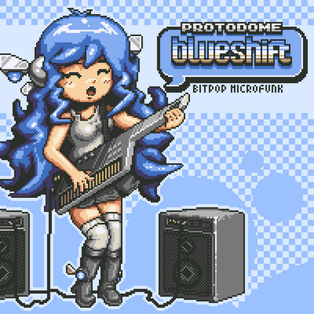 BLUESHIFT cover art