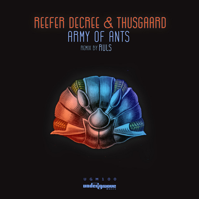 Army of Ants album art