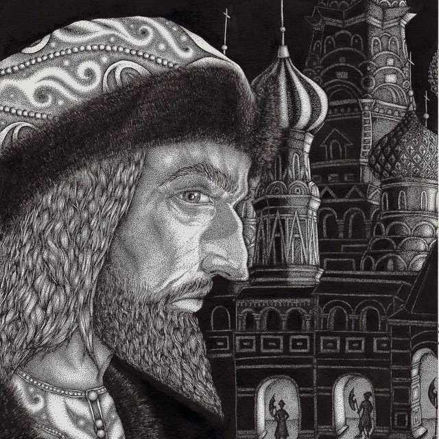 Ivan Grozny cover art