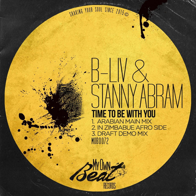 Time to Be with You - Arabian Mix cover art