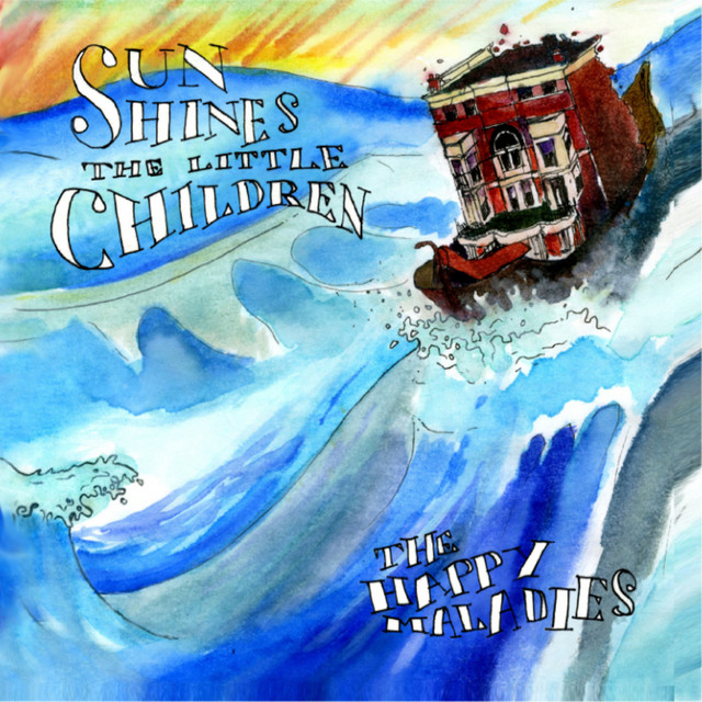 Sun Shines The Little Children cover art