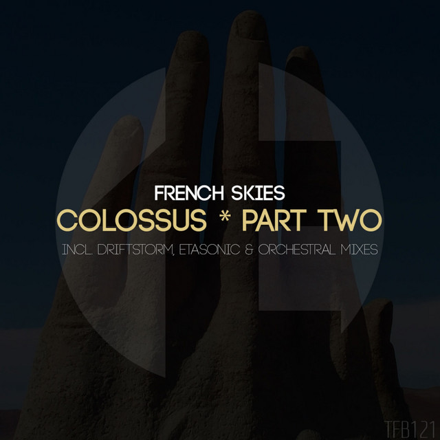 Colossus, Pt. 2 cover art
