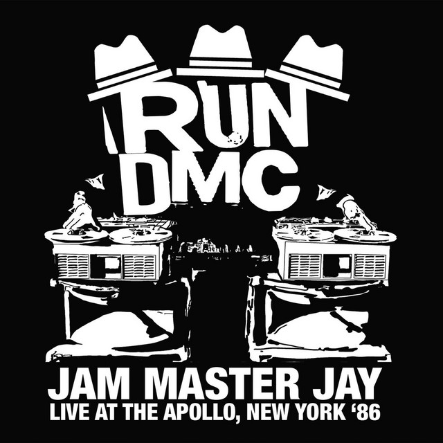 Jam Master Jay - Live At The Apollo, Ny, 19 Apr 86 (Remastered) cover art