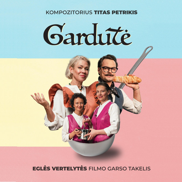 Gardutė (Original Soundtrack) cover art