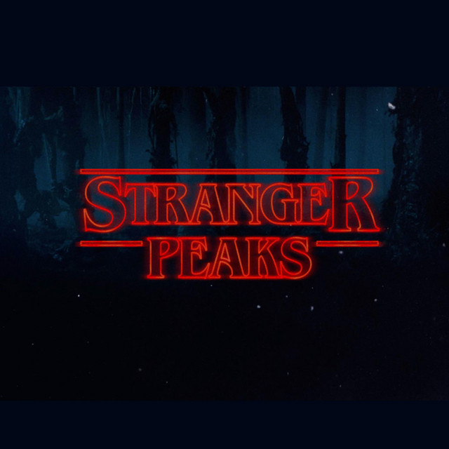 Stranger Peaks cover
