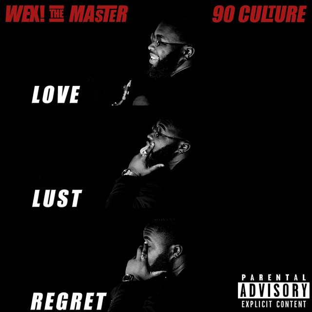 LOVELUSTREGRET cover art