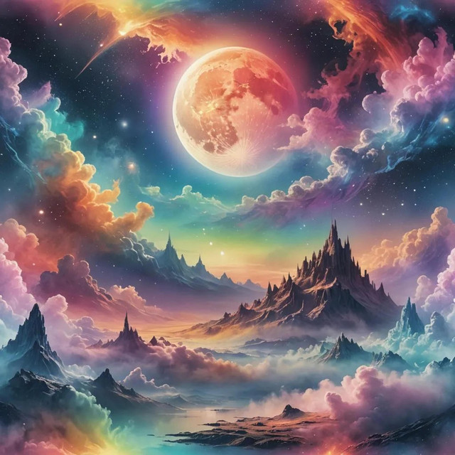 wonderland on the moon cover art