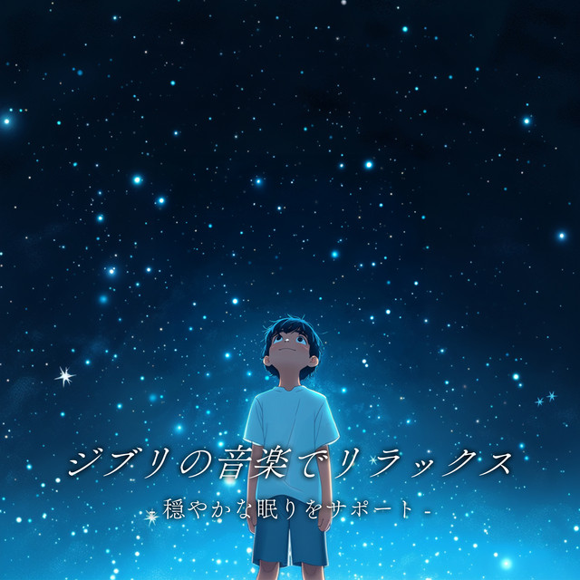 Relax with Ghibli Music - Supporting a Peaceful Sleep cover art