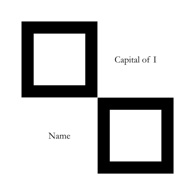 Capital of I cover art