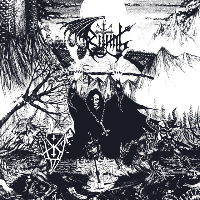 Demonic Winter Metal cover art