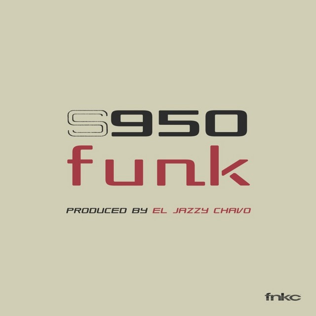 S950 Funk cover art