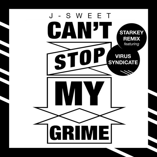 Can't Stop My Grime - Single (Starkey Remix) cover