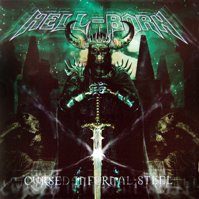Cursed Infernal Steel cover art