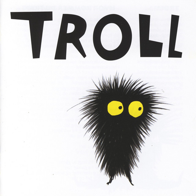 Troll cover art