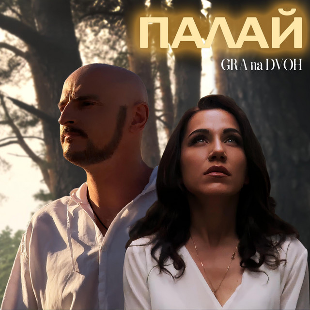 Обкладинка: Палай — GRA na DVOH