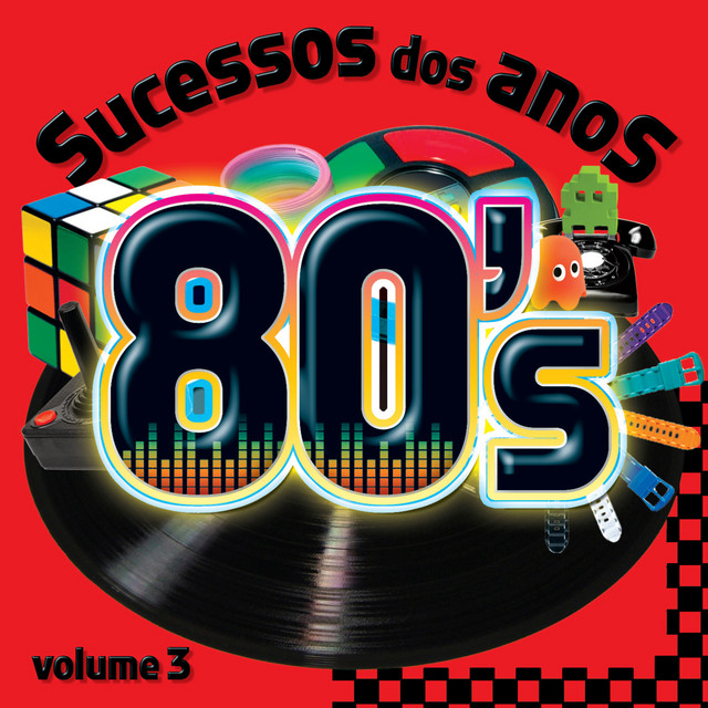 20 Sucessos dos Anos 80, Vol. 3 cover art