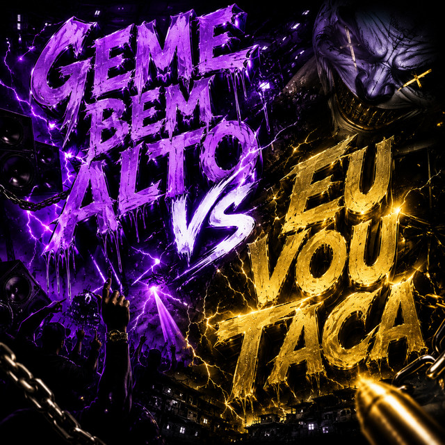 GEME BEM ALTO VS EU VOU TACA