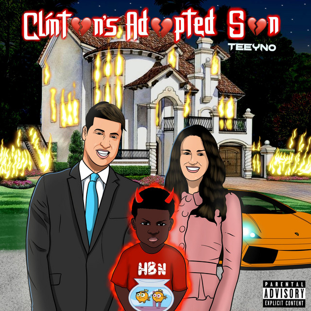 Clinton's Adopted Son cover art