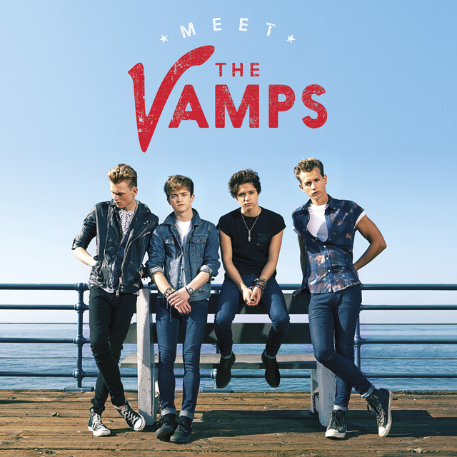 Meet The Vamps (Christmas Edition) cover art