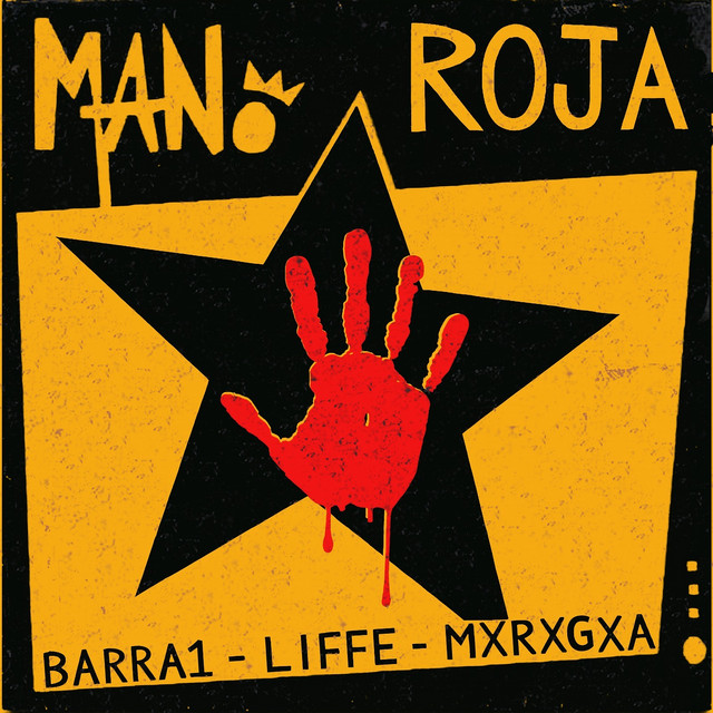 MANO ROJA cover art