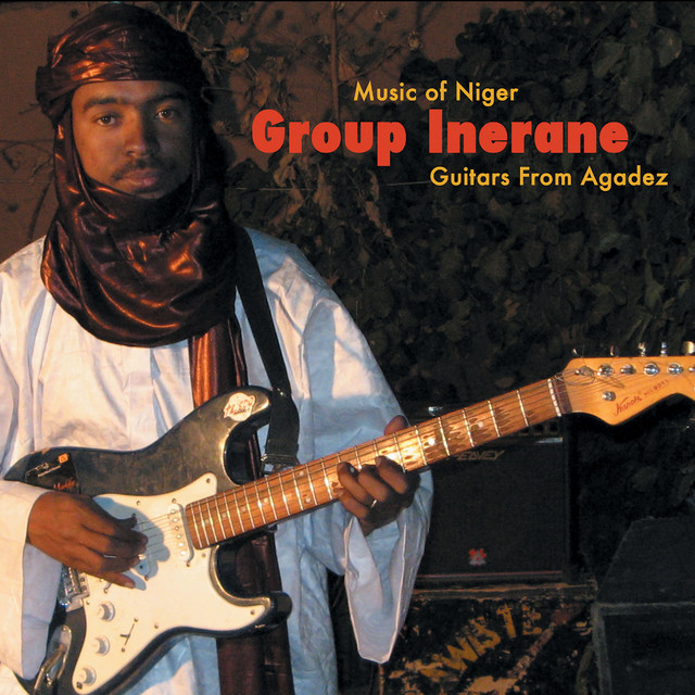 Guitars From Agadez (Music of Niger) cover art
