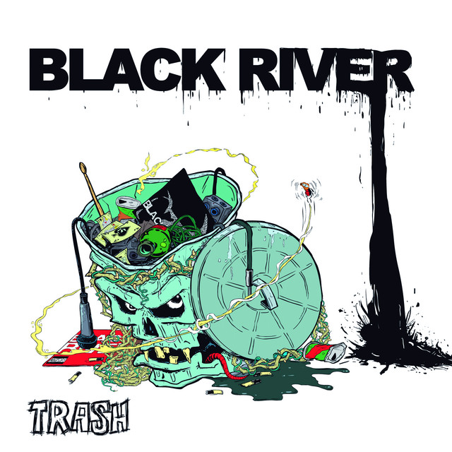 Trash cover art