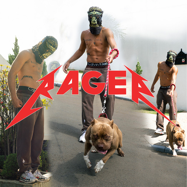 Rager cover art
