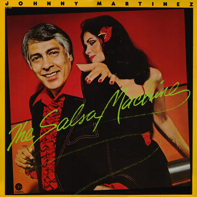 The Salsa Machine cover art