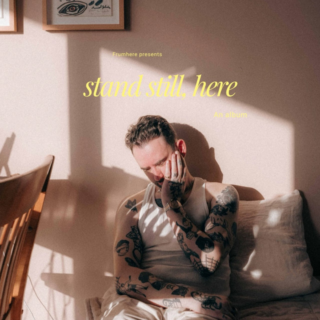 stand still, here cover art