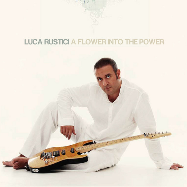 A flower into the power cover art