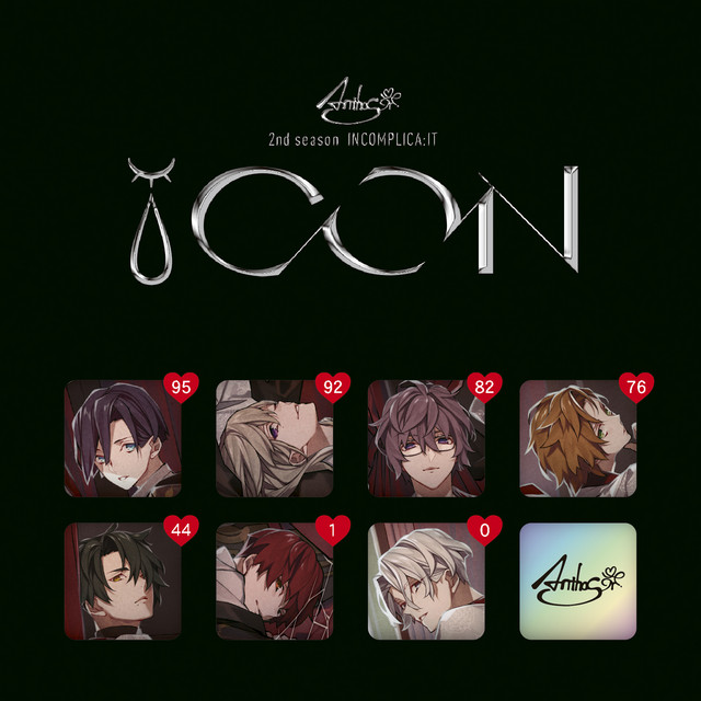 華Doll* 2nd season INCOMPLICA:IT～ICON～ (Full Tracks) cover art
