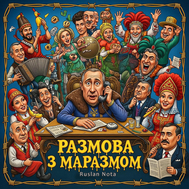 Обкладинка Розмова з маразмом