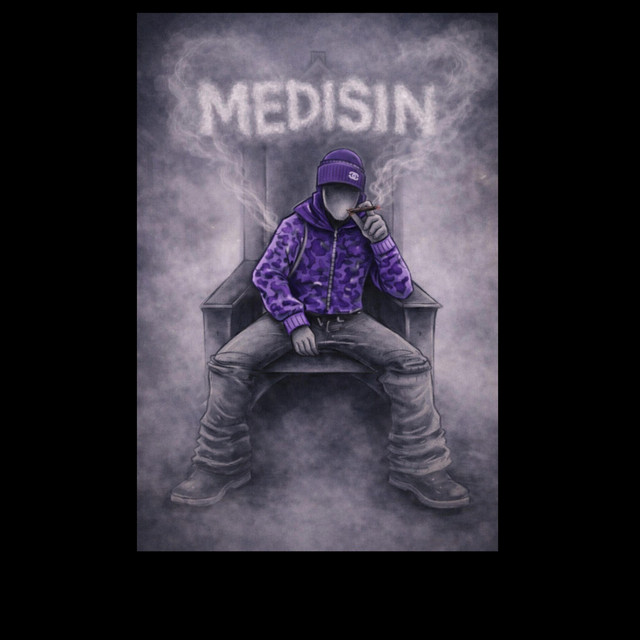 Medisin cover art
