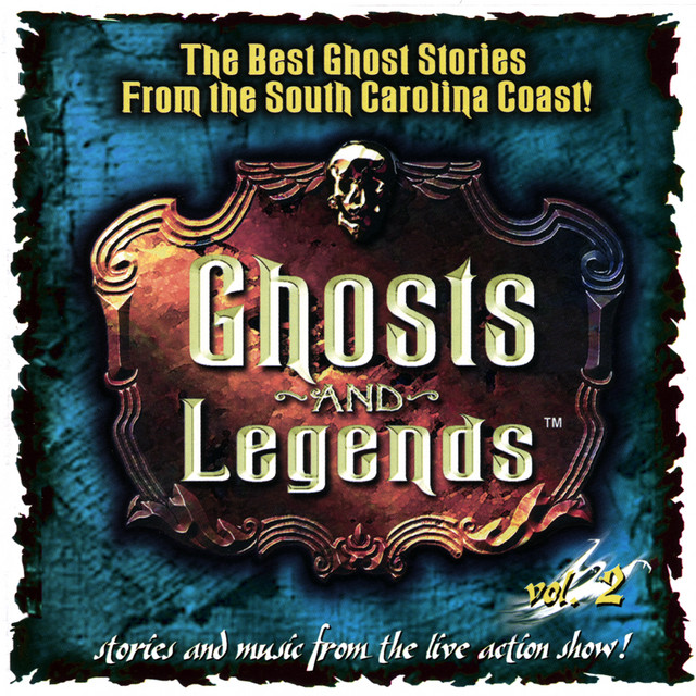 Ghosts And Legends Vol. 2 cover