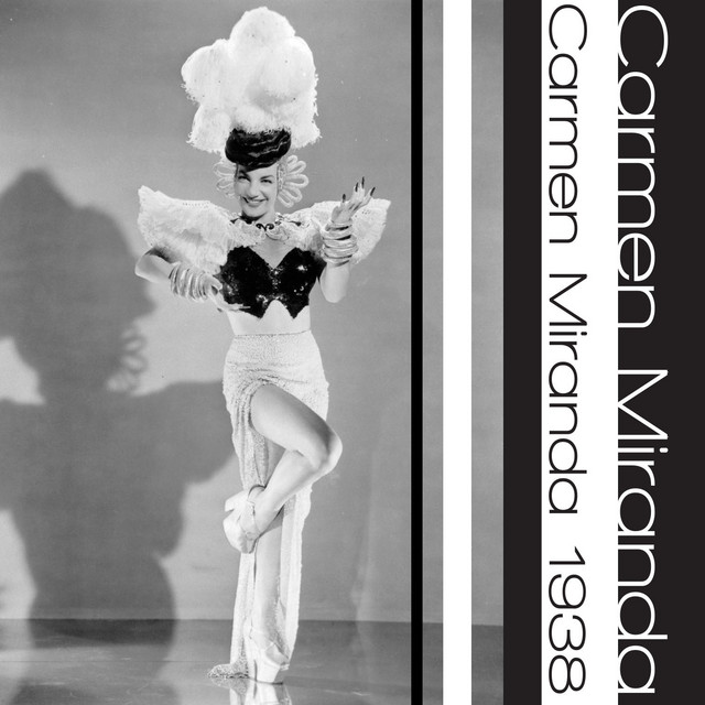 Carmen Miranda 1938 cover art
