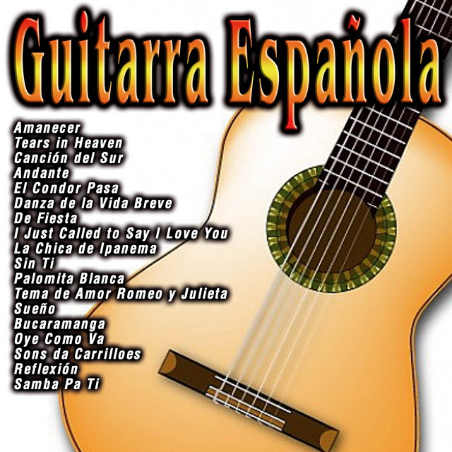 Guitarra Española cover art