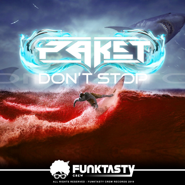 Party Don't Stop album art