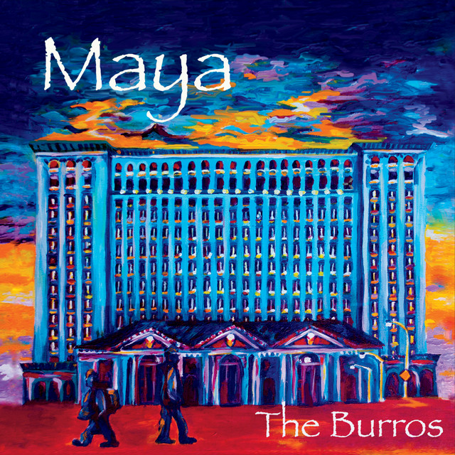 Maya cover art