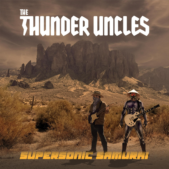 Supersonic Samurai cover art