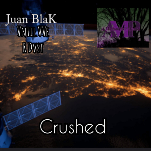 Crushed cover