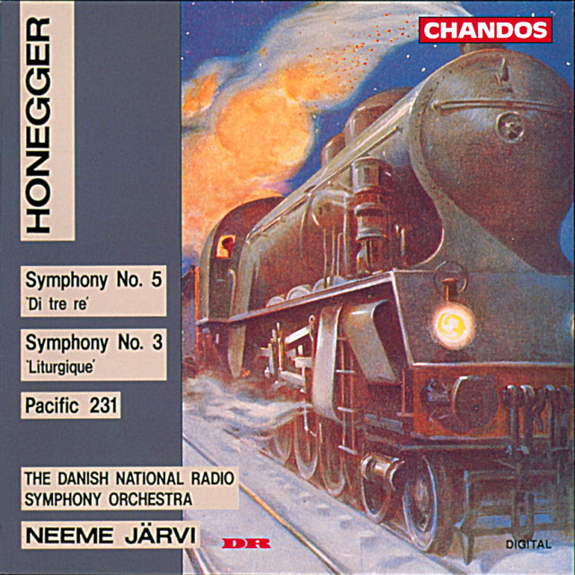 Honegger: Symphonies Nos. 3 & 5 & Pacific 231, H. 53 cover art